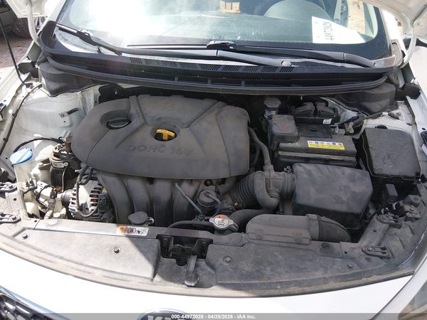 2016 KIA FORTE LX
