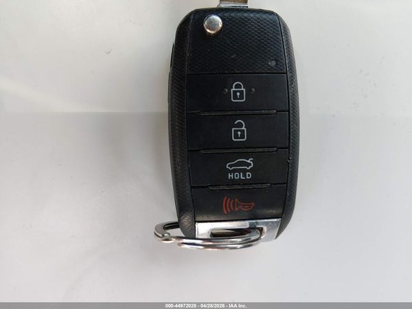 2016 KIA FORTE LX