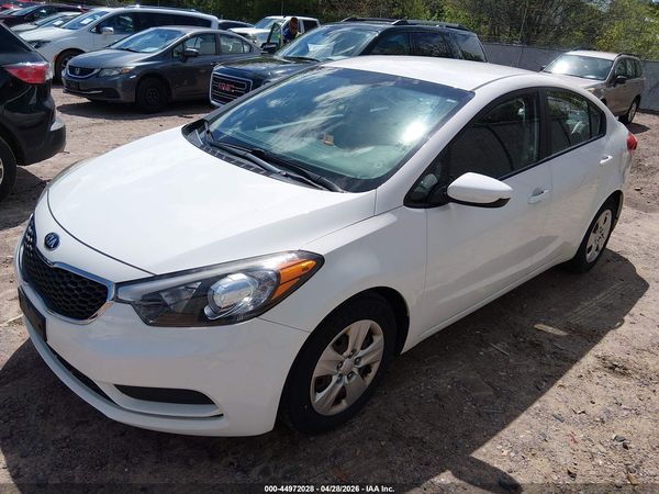 2016 KIA FORTE LX