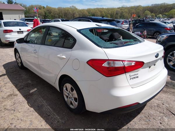 2016 KIA FORTE LX
