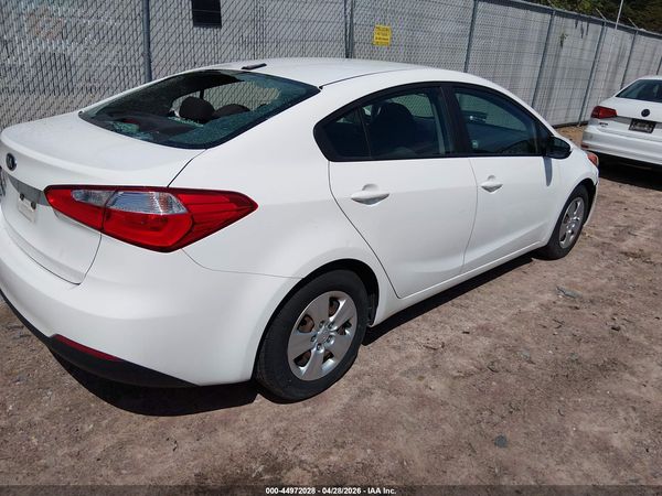 2016 KIA FORTE LX