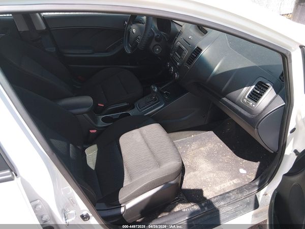 2016 KIA FORTE LX
