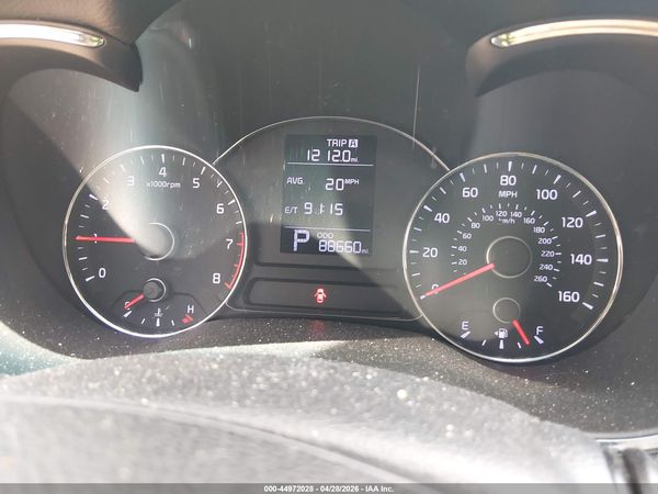 2016 KIA FORTE LX