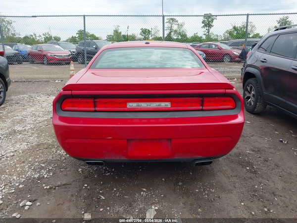2013 DODGE CHALLENGER R/T