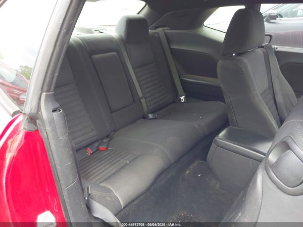2013 DODGE CHALLENGER R/T