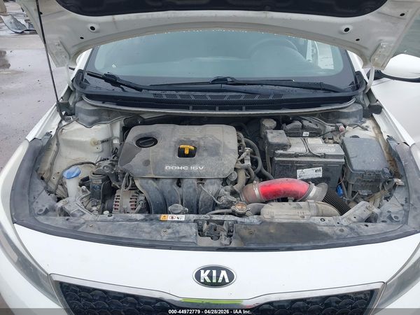 2017 KIA FORTE LX