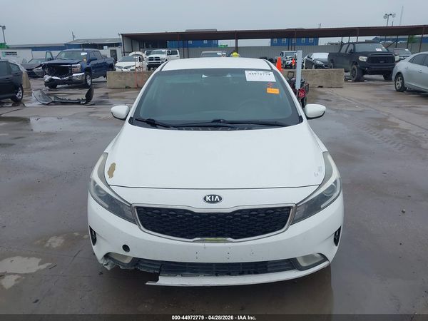 2017 KIA FORTE LX