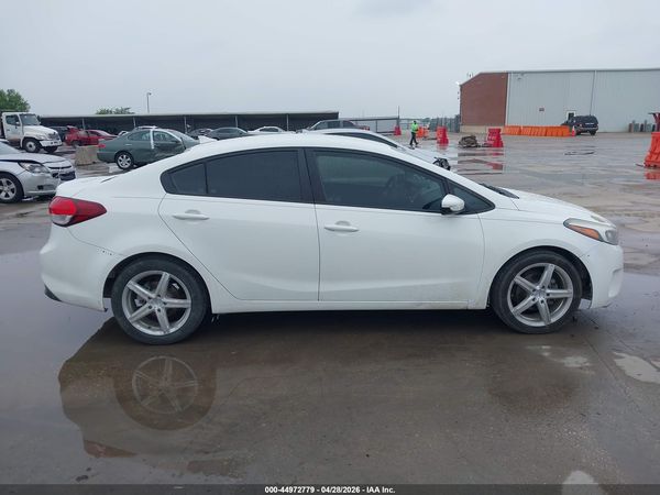 2017 KIA FORTE LX