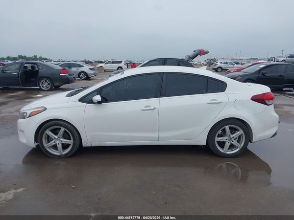 2017 KIA FORTE LX