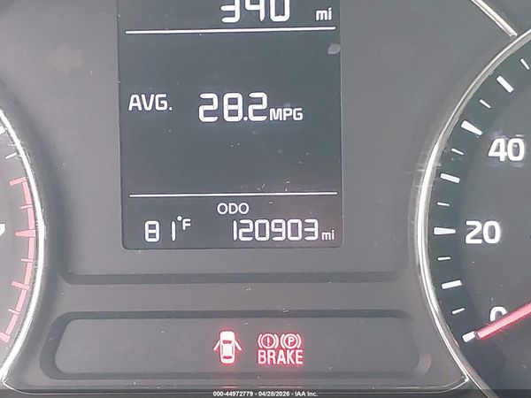 2017 KIA FORTE LX