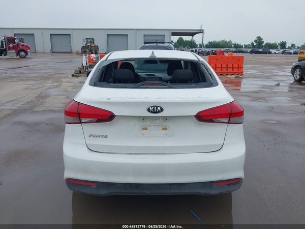 2017 KIA FORTE LX