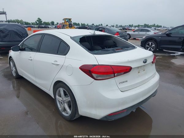2017 KIA FORTE LX