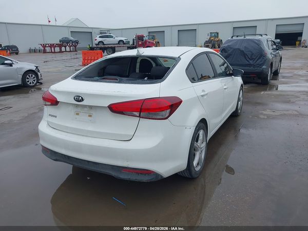 2017 KIA FORTE LX