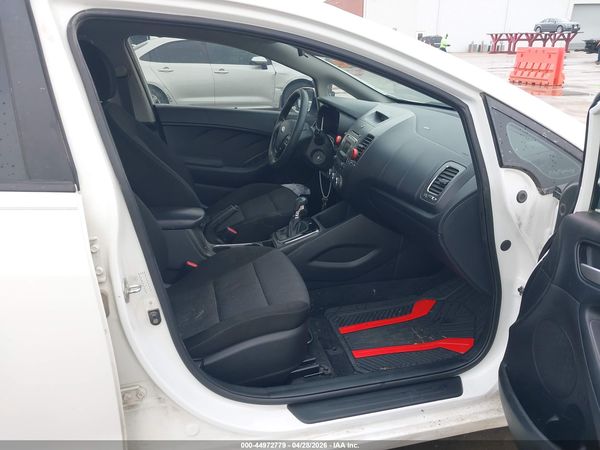 2017 KIA FORTE LX