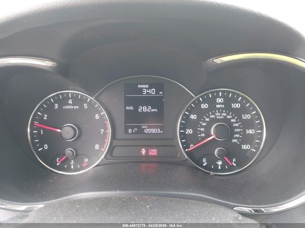 2017 KIA FORTE LX