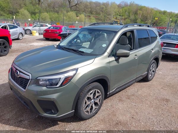 2021 SUBARU FORESTER — I2