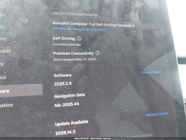 2021 TESLA MODEL 3