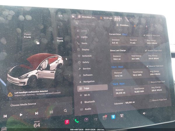 2021 TESLA MODEL 3