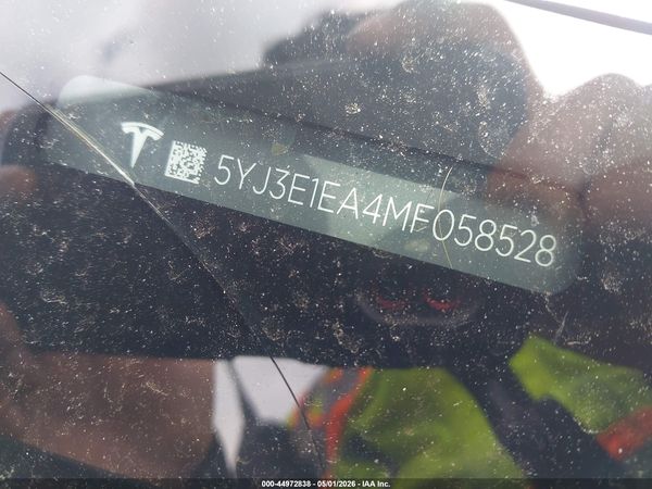 2021 TESLA MODEL 3