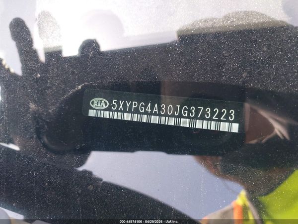2018 KIA SORENTO 2.4L LX