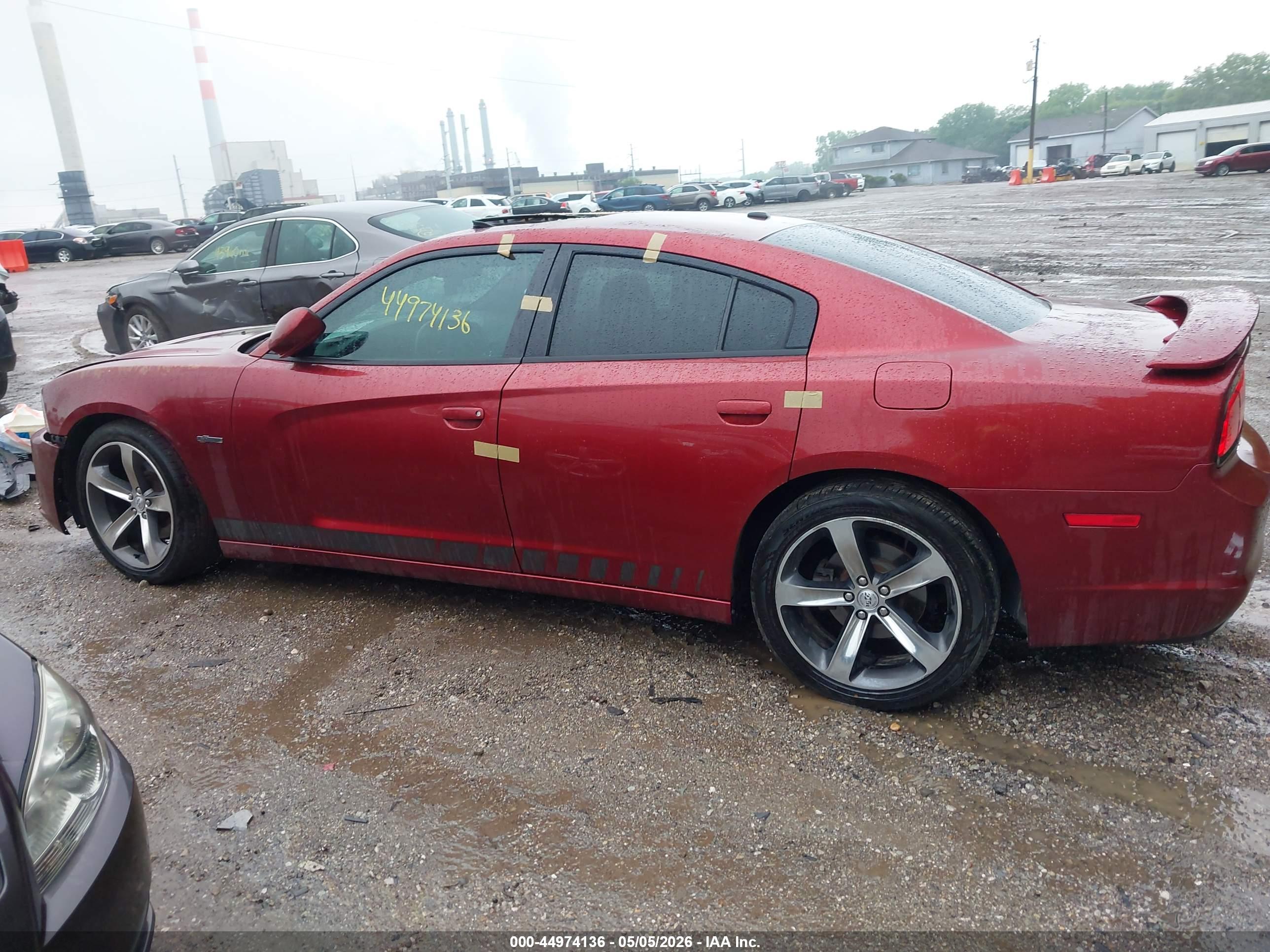 2014 DODGE CHARGER R/T 100TH ANNIVERSARY