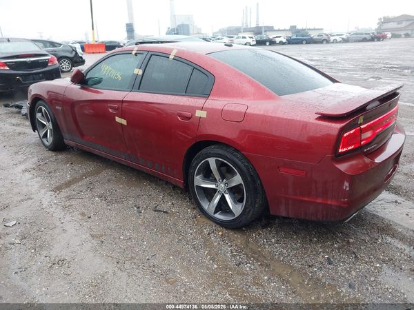 2014 DODGE CHARGER R/T 100TH ANNIVERSARY