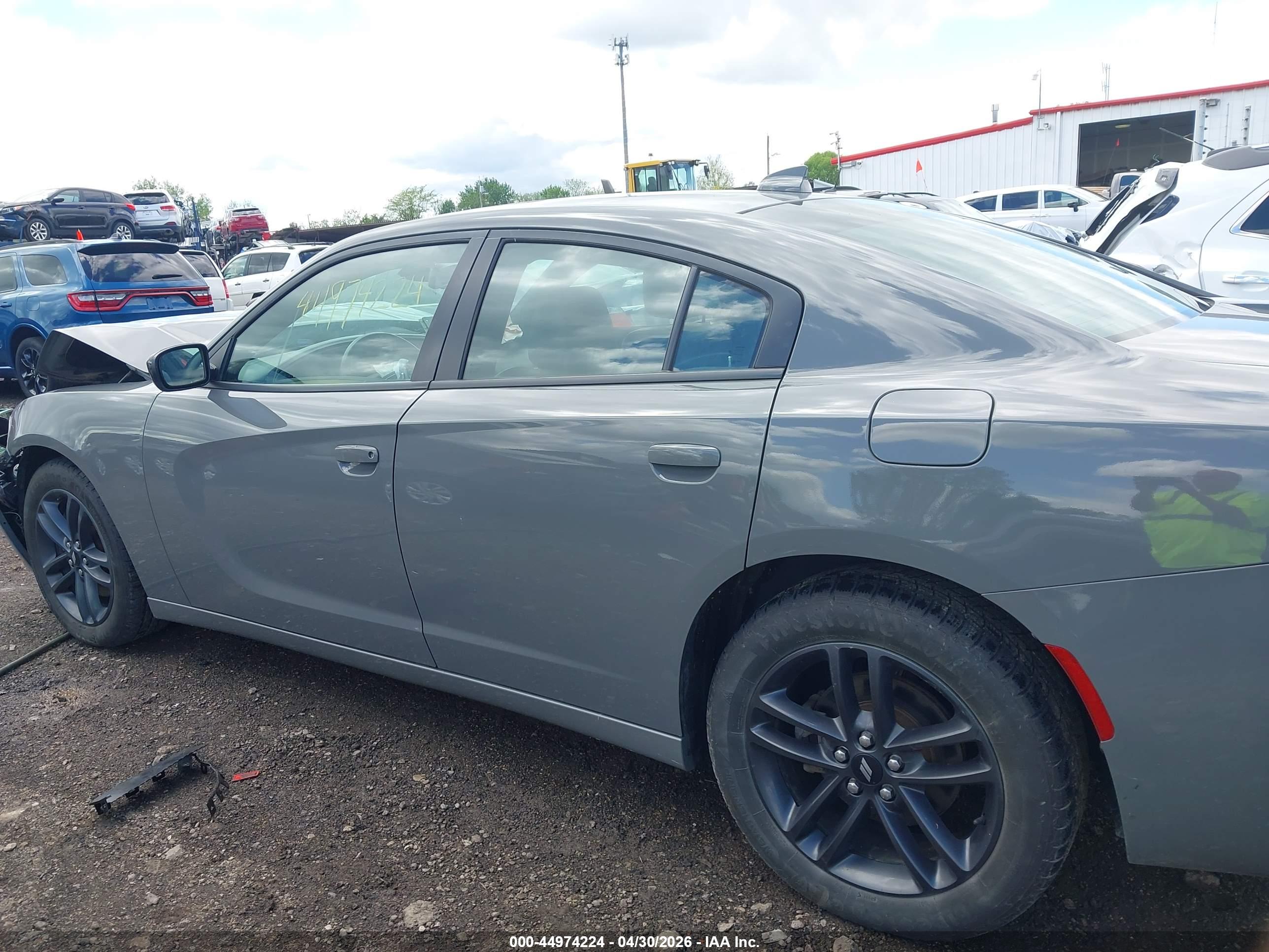 2019 DODGE CHARGER SXT AWD