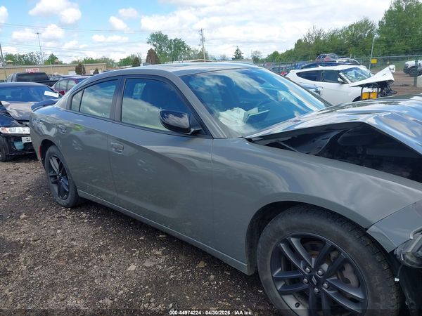 2019 DODGE CHARGER SXT AWD