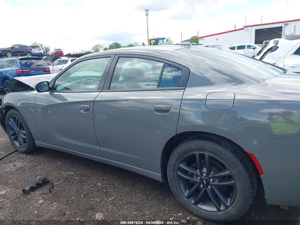 2019 DODGE CHARGER SXT AWD