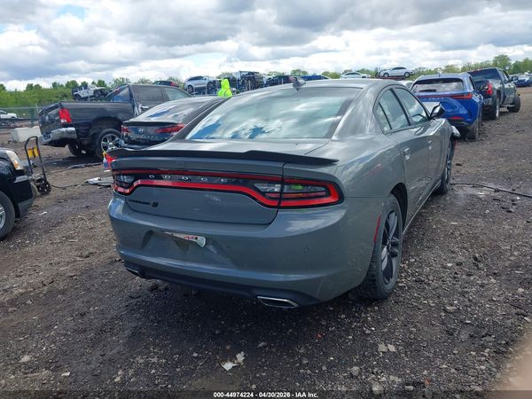 2019 DODGE CHARGER SXT AWD