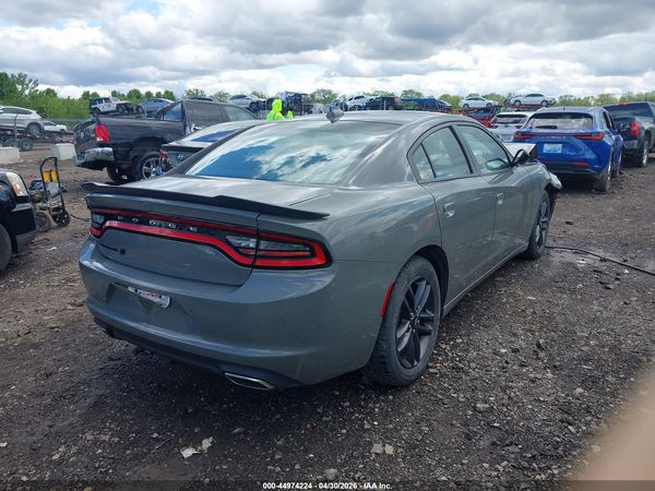 2019 DODGE CHARGER SXT AWD