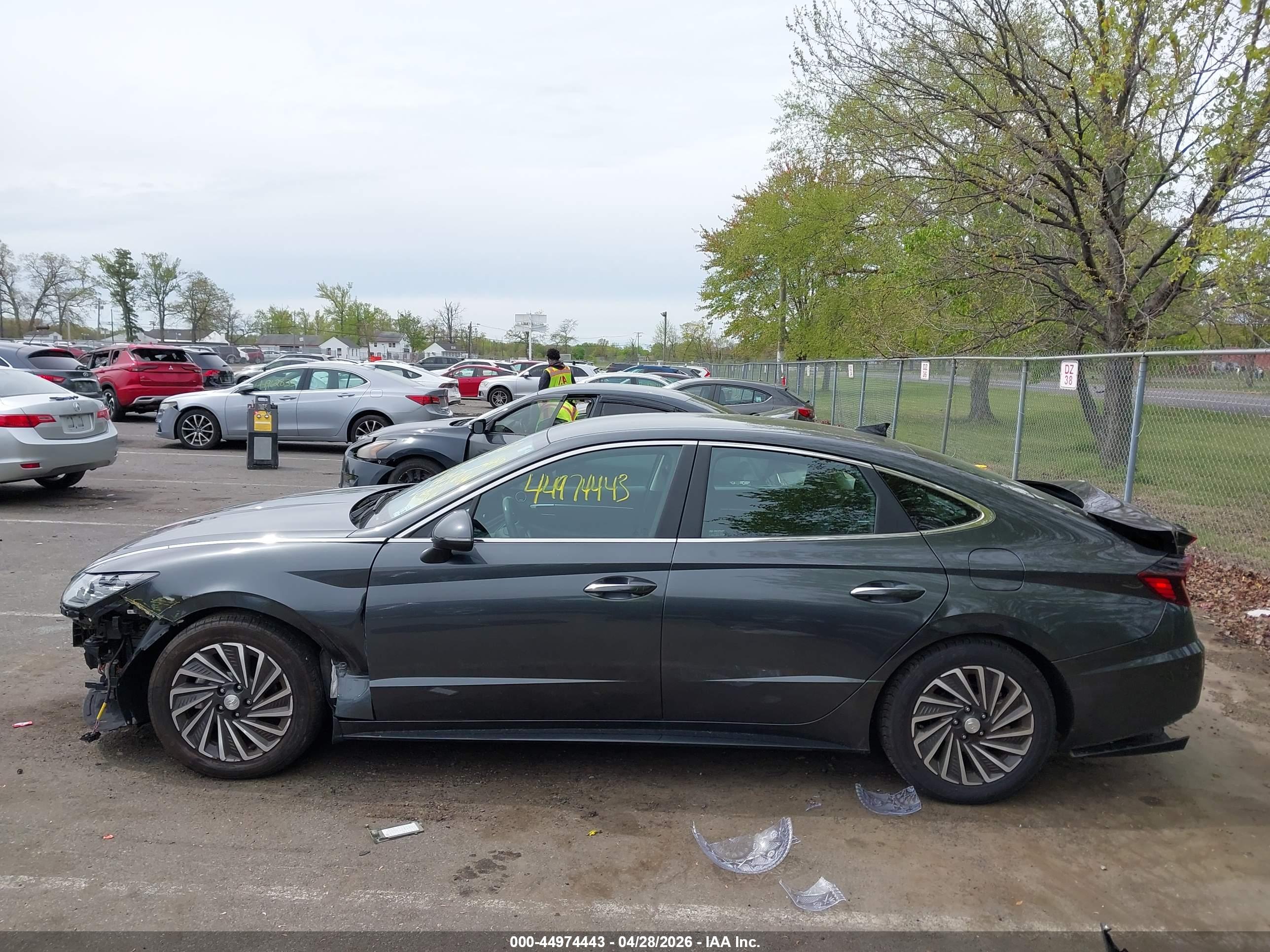 2023 HYUNDAI SONATA HYBRID SEL