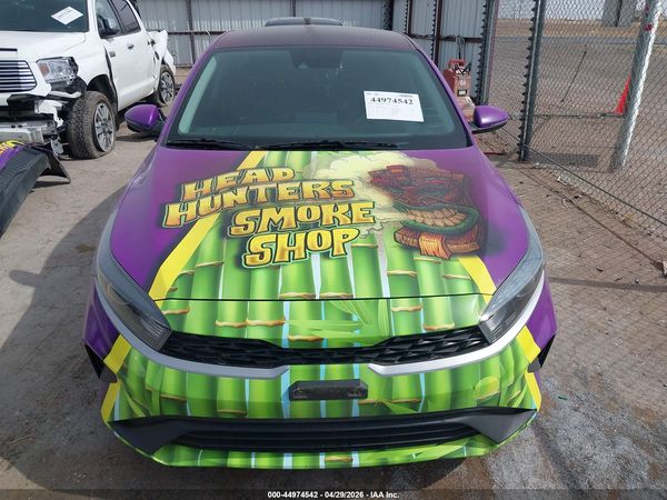 2023 KIA FORTE LXS