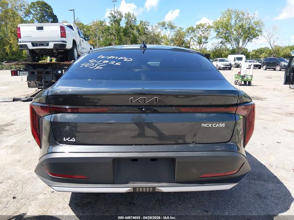 2025 KIA K4 EX