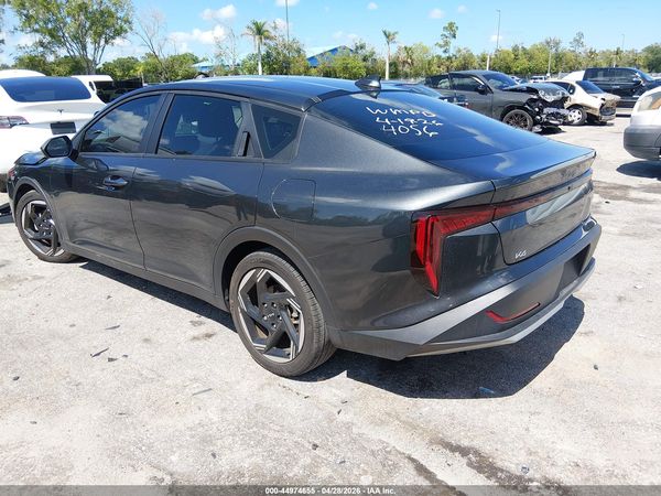 2025 KIA K4 EX