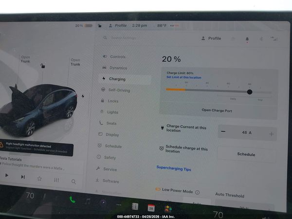 2024 TESLA MODEL Y