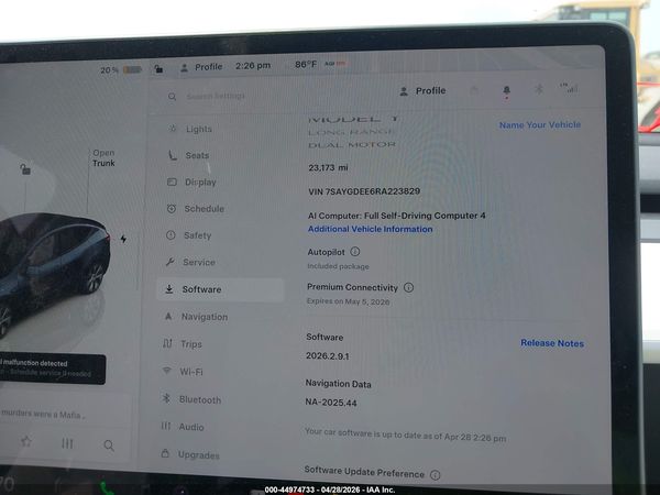 2024 TESLA MODEL Y