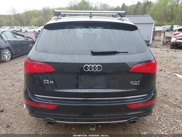 2017 AUDI Q5 2.0T PREMIUM