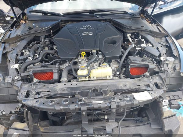 2021 INFINITI Q60 LUXE AWD