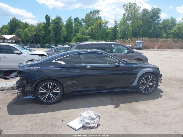 2021 INFINITI Q60 LUXE AWD