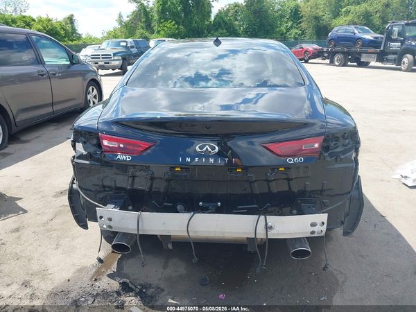 2021 INFINITI Q60 LUXE AWD