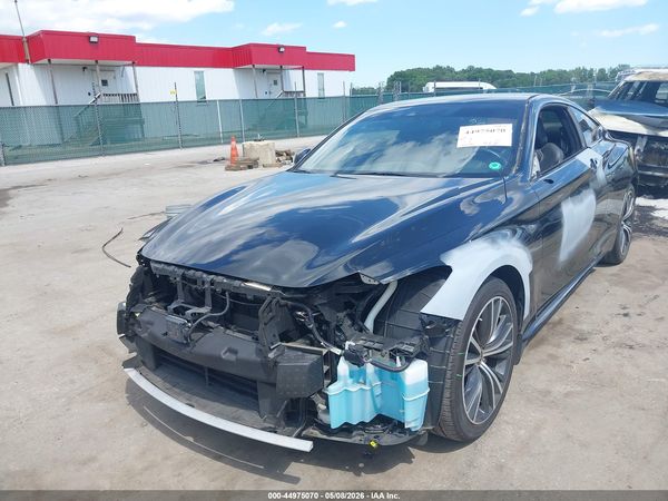2021 INFINITI Q60 LUXE AWD
