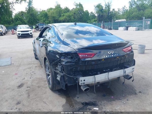 2021 INFINITI Q60 LUXE AWD