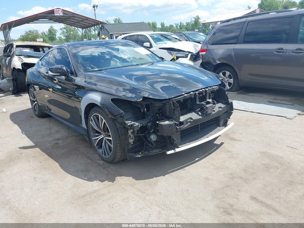 2021 INFINITI Q60 LUXE AWD