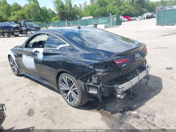 2021 INFINITI Q60 LUXE AWD