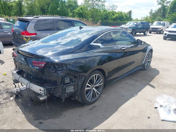 2021 INFINITI Q60 LUXE AWD