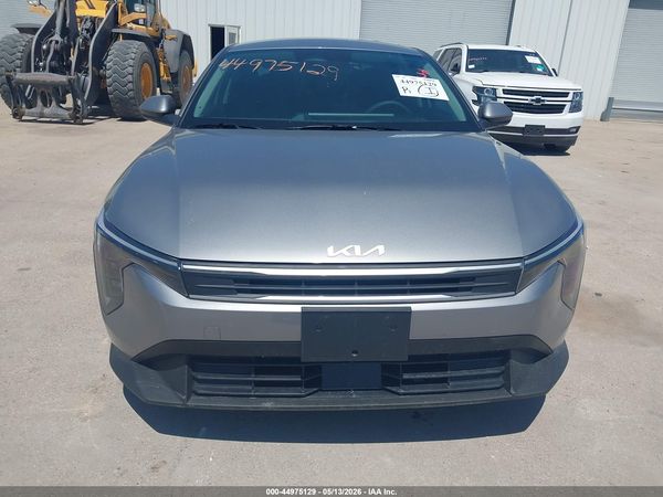 2025 KIA K4 LXS