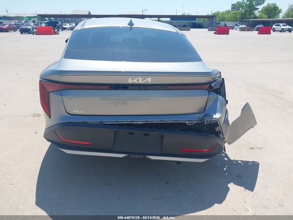 2025 KIA K4 LXS