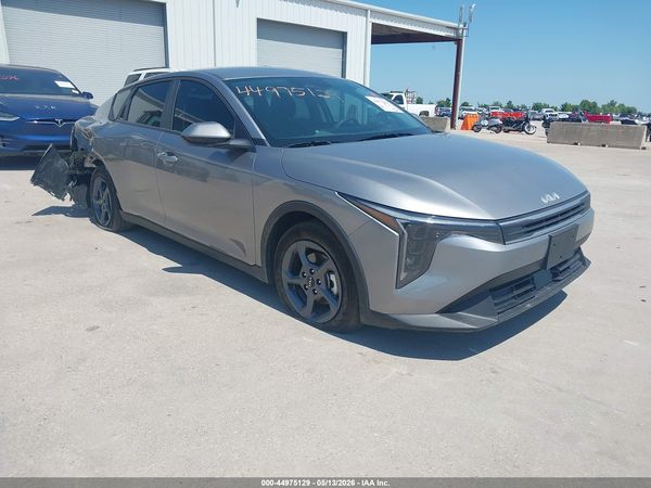2025 KIA K4 LXS