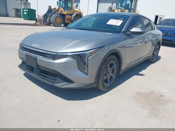 2025 KIA K4 LXS